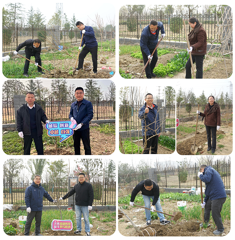 三十而勵(lì)守初心，植樹(shù)添綠啟新程  依愛(ài)消防30周年植樹(shù)節(jié)活動(dòng)圓滿結(jié)束